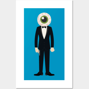 Eye Double O Seven Posters and Art